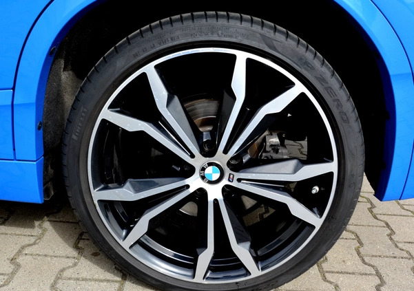BMW X2 cena 119900 przebieg: 57933, rok produkcji 2018 z Pyzdry małe 92